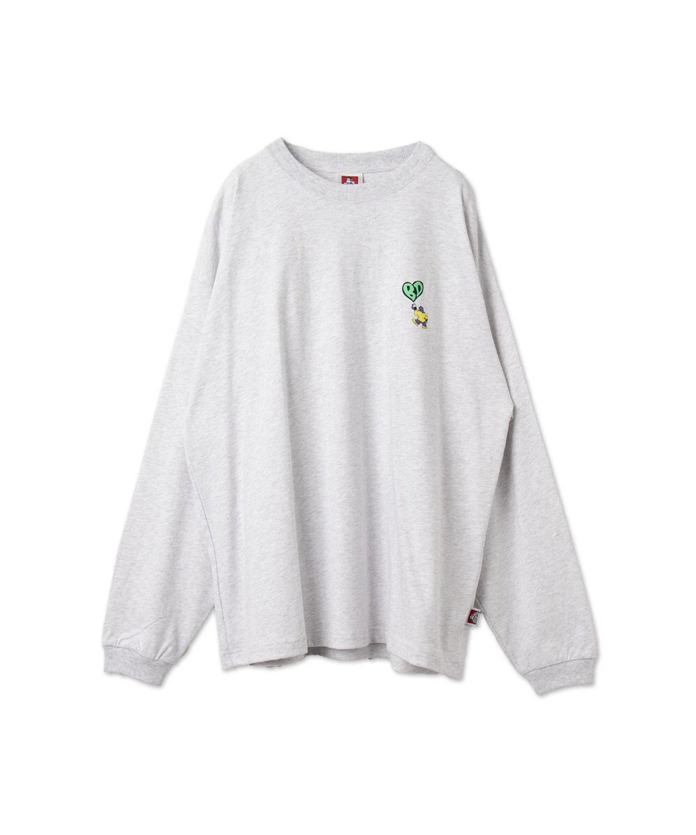 WEGO 【ユニセックス着用ITEM】別注ベンデイビスプランプロゴT（LS） 