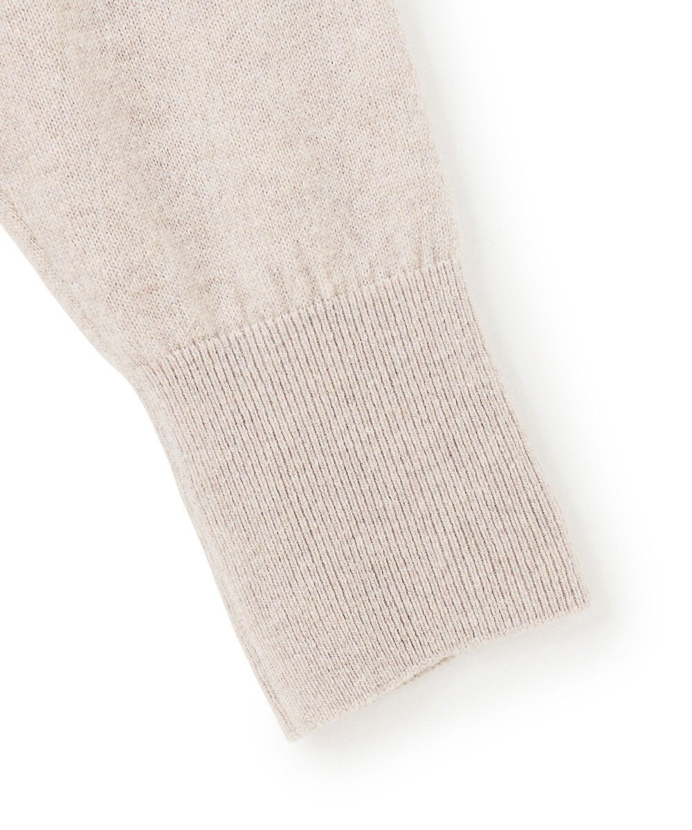 23区 S 【洗える】カシミヤブレンド タートルネック ニットワンピース 