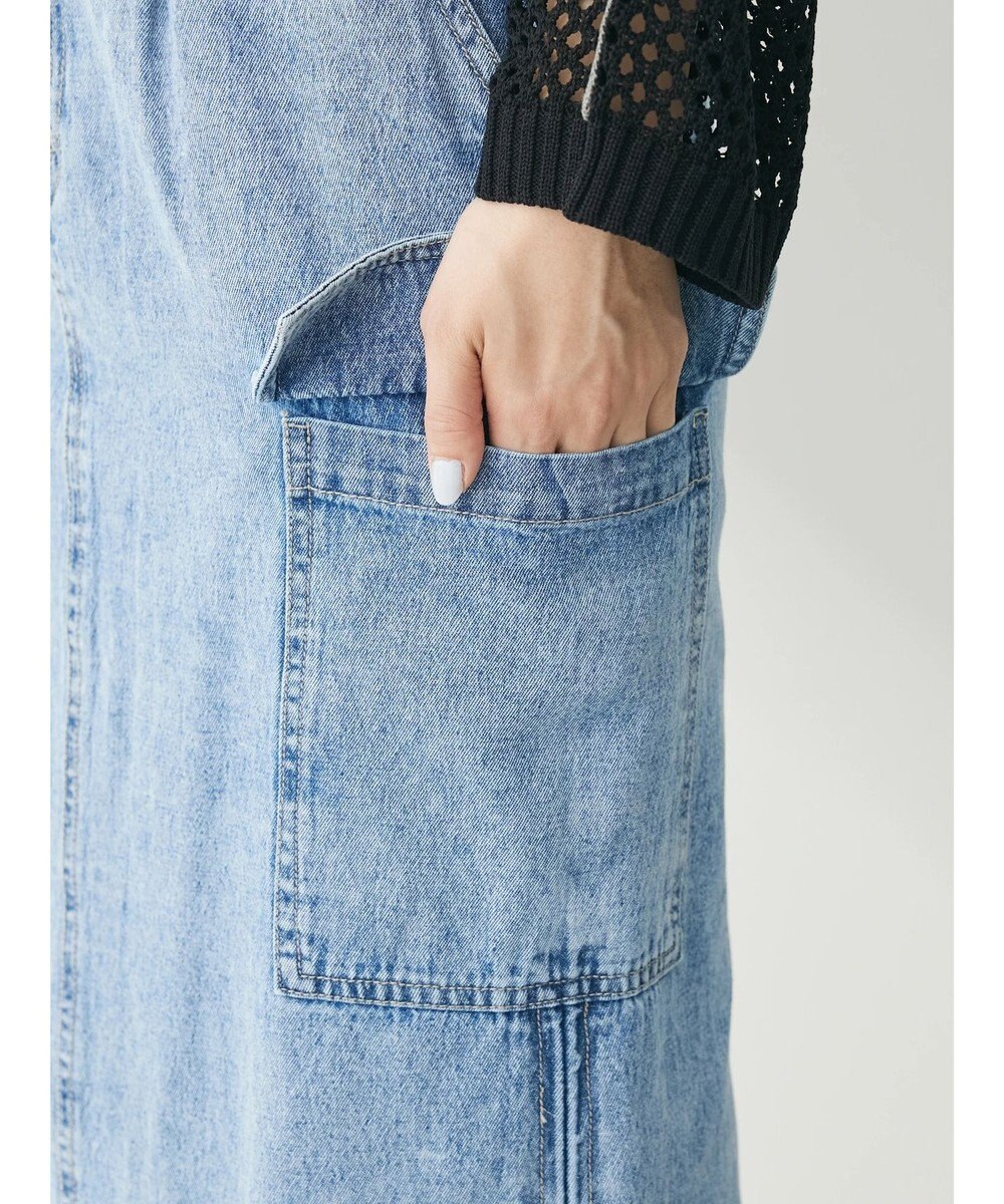 Green Parks ・ＥＬＥＮＣＡＲＥ　ＤＵＥ　カーゴデニムスカート 