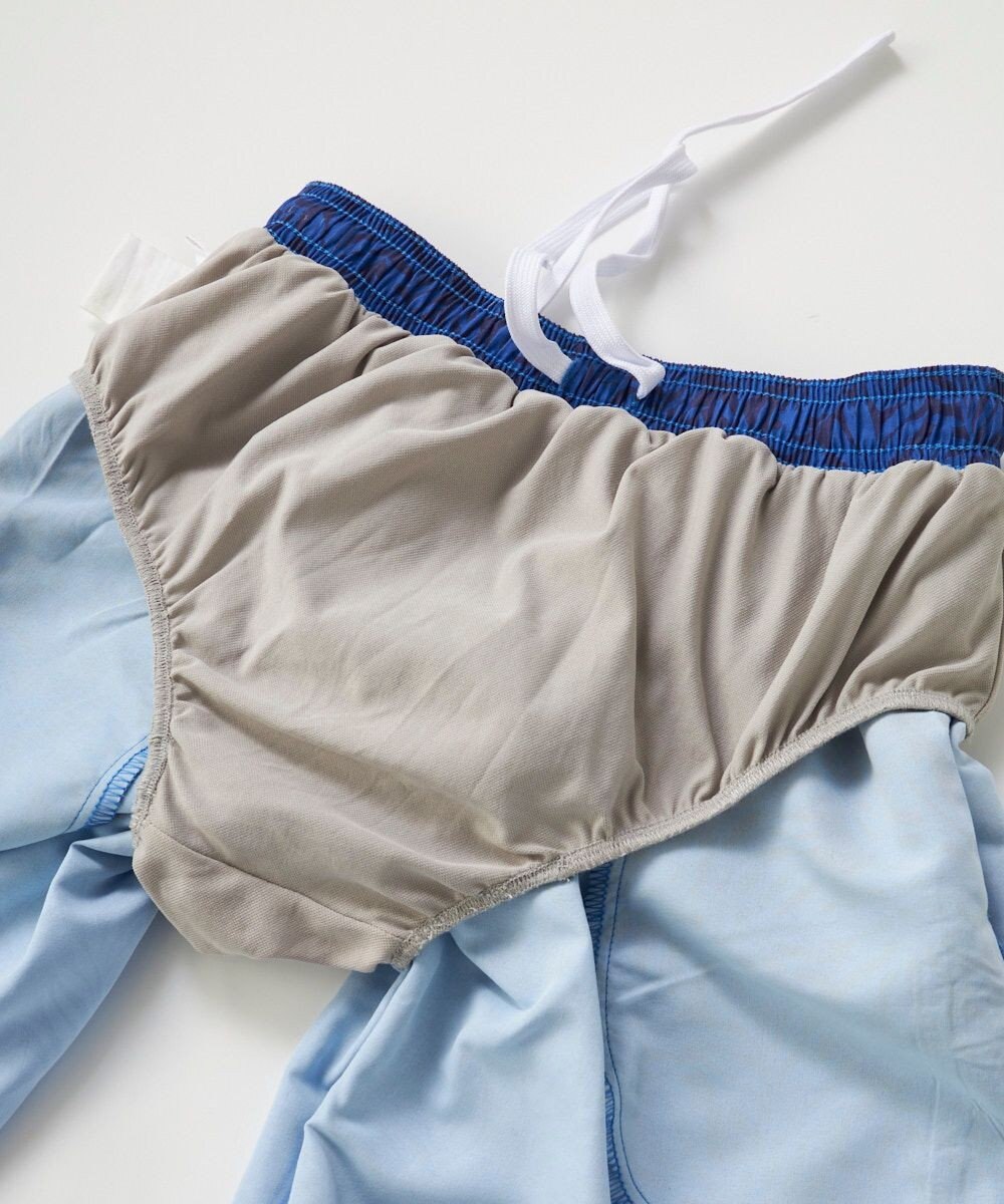 OP／FILA 【FILA】グラデーションサーフパンツ 