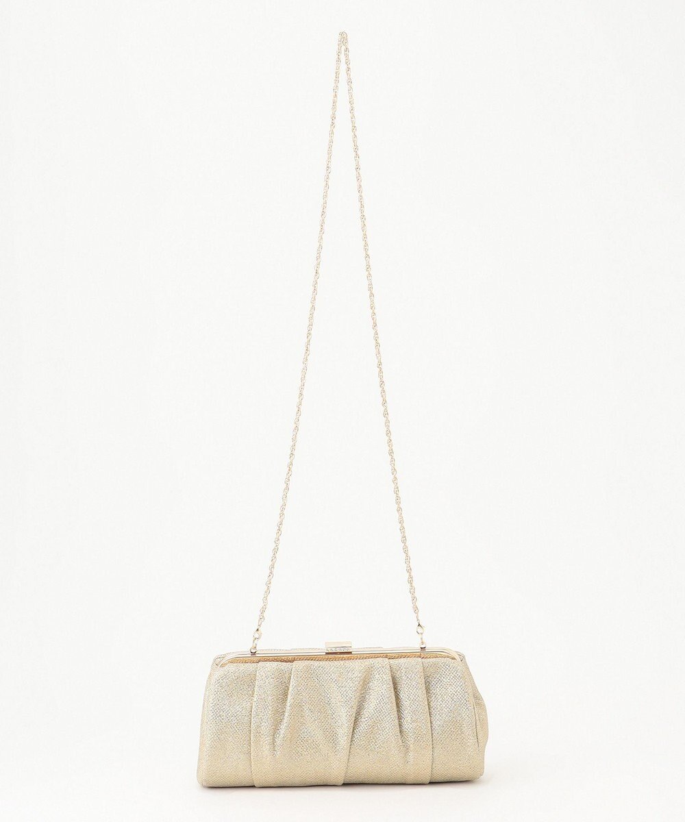 23区 【APPLAUDIR】ラメクラッチバッグ 