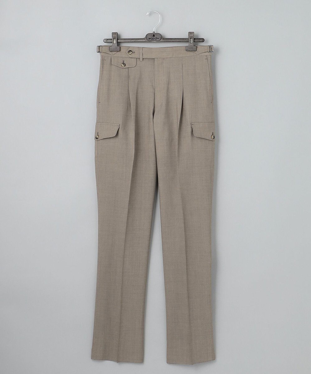 GOTAIRIKU ウォッシャブル ドレスカーゴパンツ 