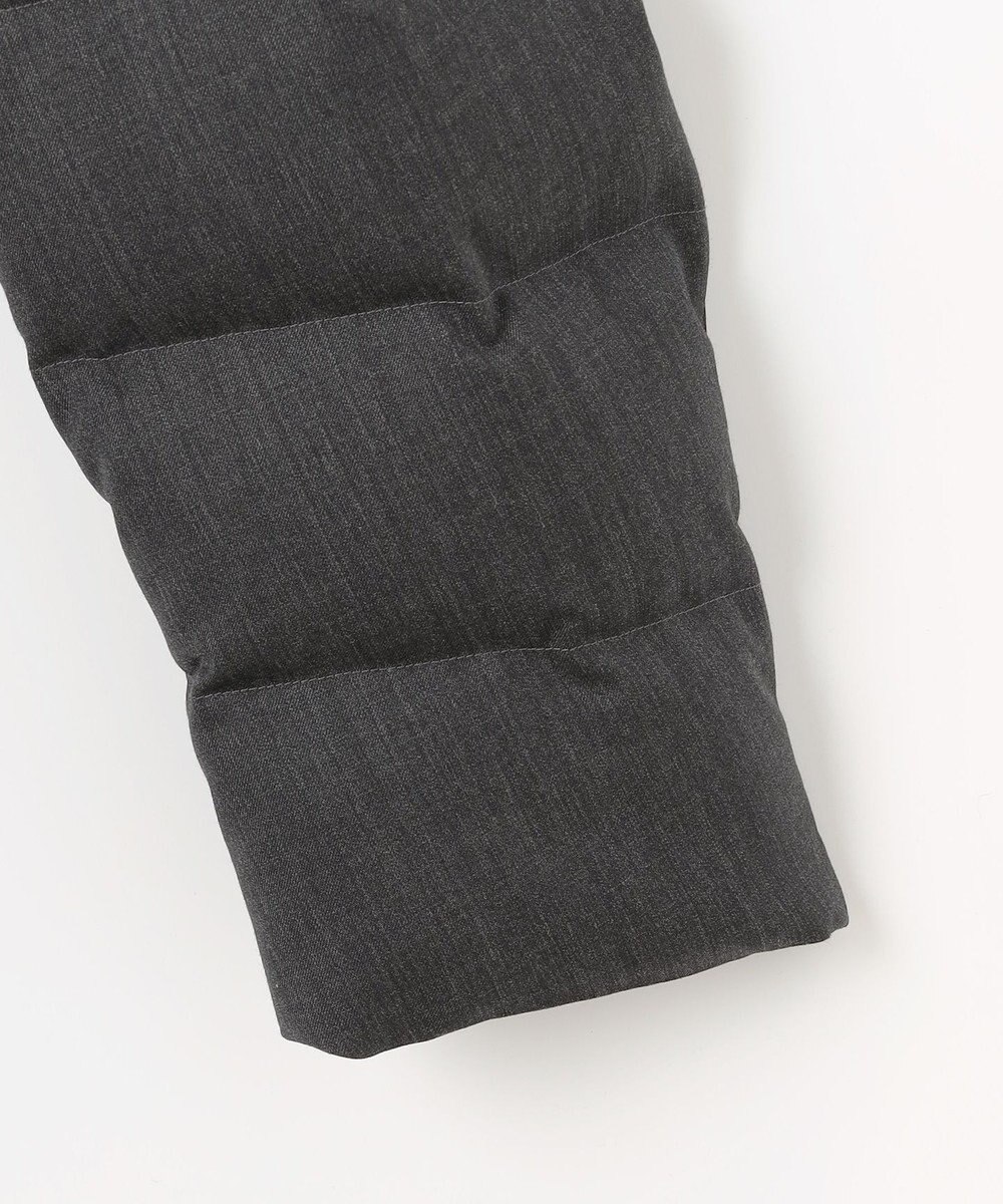 JOSEPH ABBOUD 【フード取り外し可】ライトメリノダウン ブルゾン 