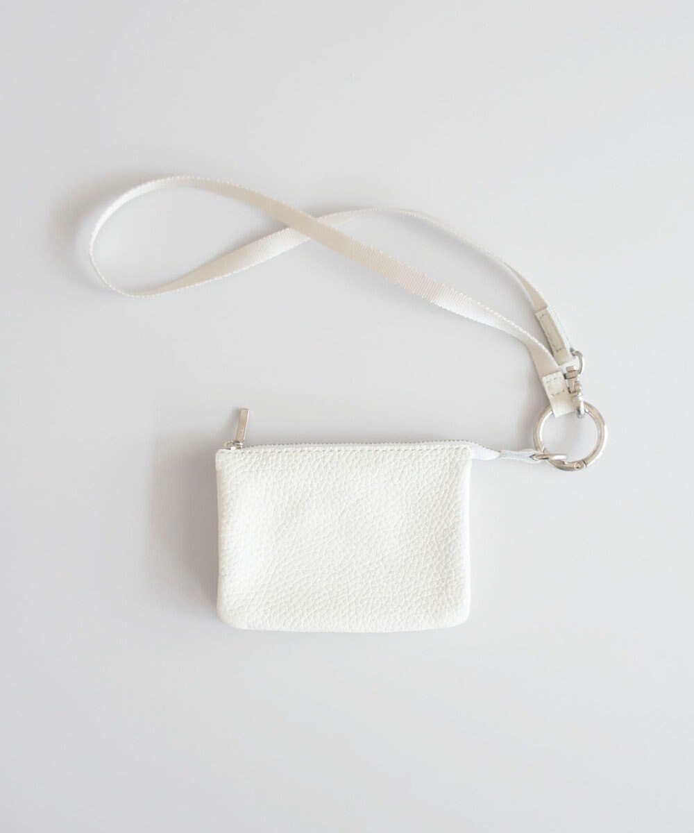 TIDEWAY MONTH WALLET WITH CORD ストラップ付きウォレット 