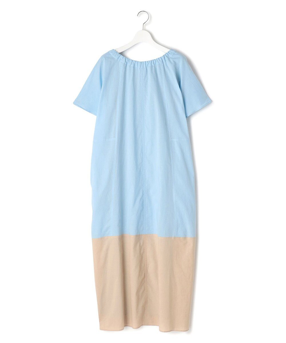 J.PRESS YORK STREET 【WOMEN】バイカラー ワンピース 