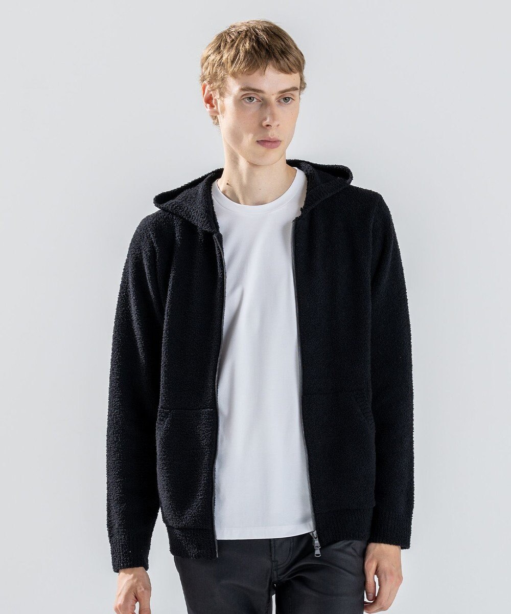 JOSEPH HOMME 【新素材】ジェントルフィットボア　ジップアップフーディー 