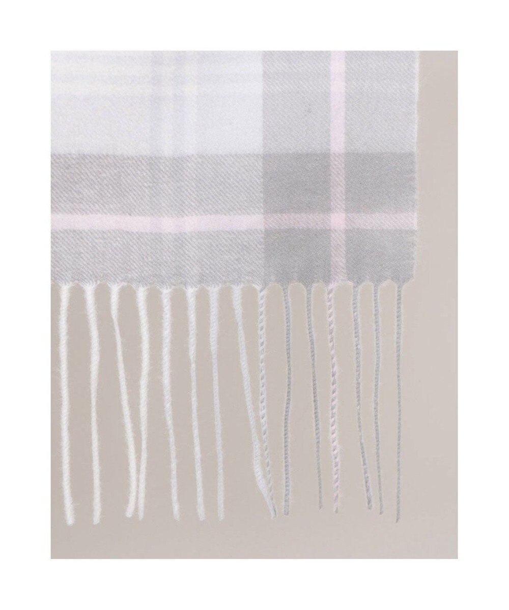 UNBILLION カシュネ cache nez / カシミヤ紡毛チェックストール 