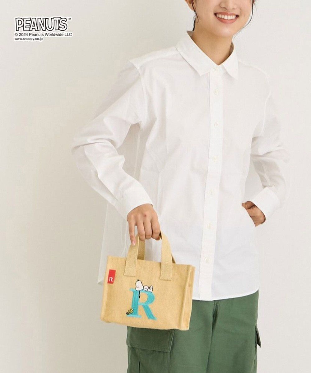 ROOTOTE 8599【スヌーピー】IP.ベビールー.ボックスジュート.ピーナッツ-9D 