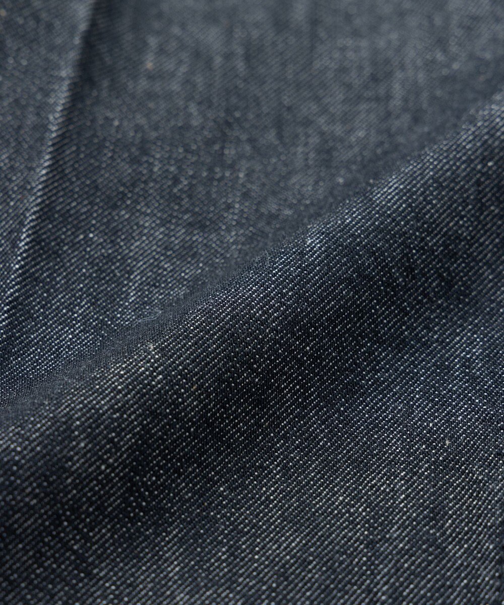 uncrave 【uncrave WHITE】テーパード デニムパンツ 