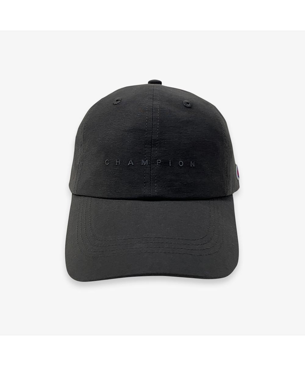 林八百吉商店 Champion バックサテンロゴハイキャップ 