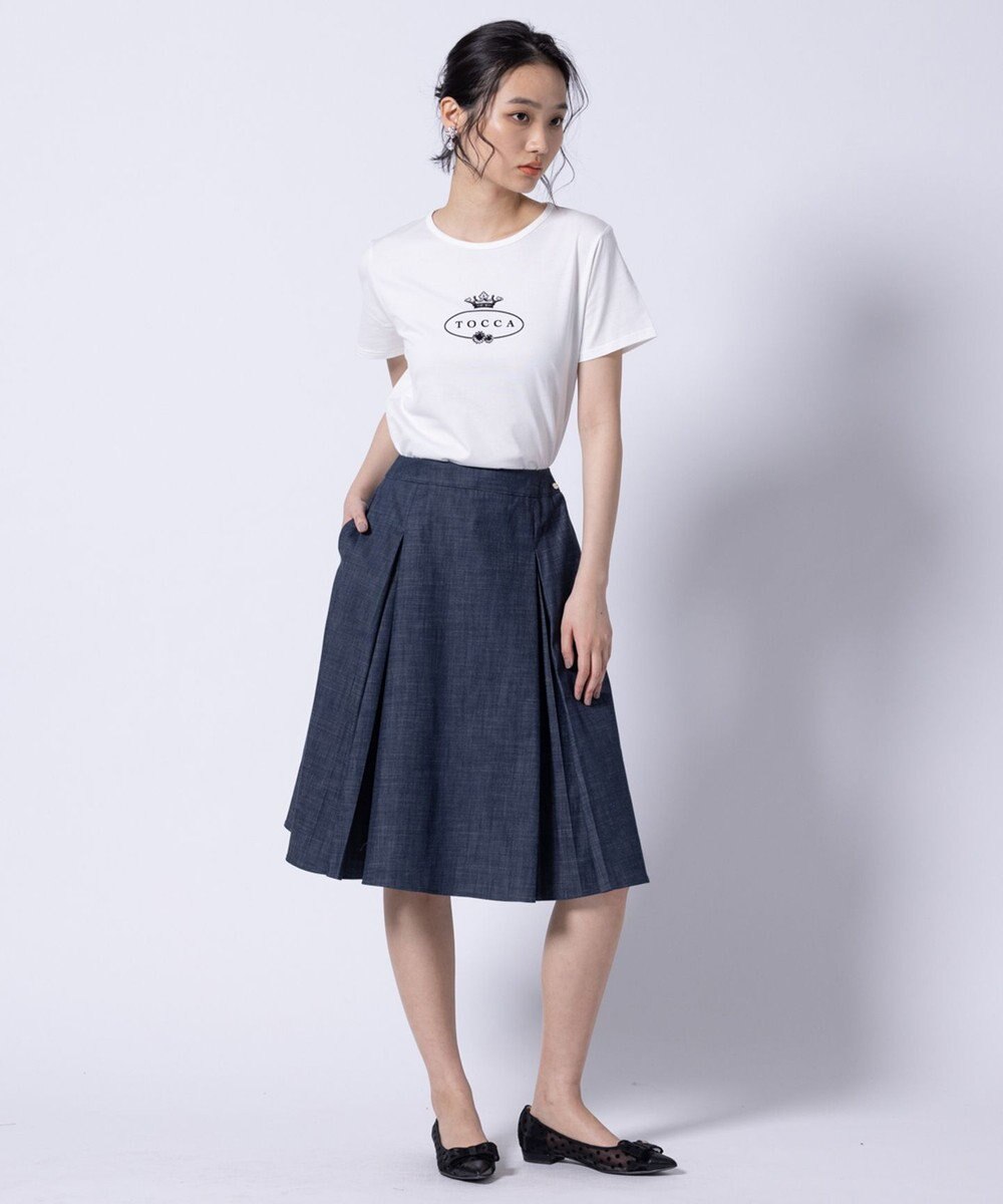 TOCCA HALLMARK FLOCKY LOGO TEE Tシャツ 