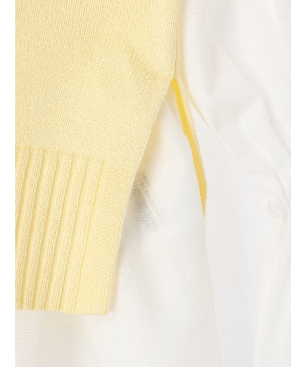 earth music&ecology ＳＥＴ２点Ｖネックベスト＋スタンドカラーチュニック 