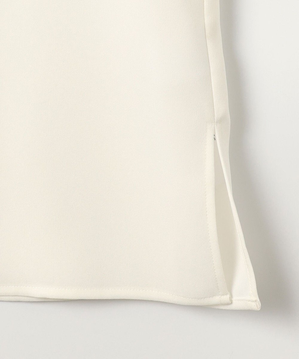 組曲 【WEB限定】ボウタイ付きフリルカラー ブラウス 