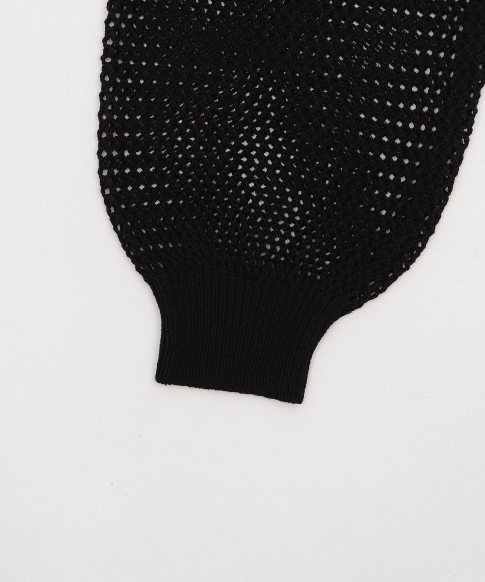 WEGO ラグランメッシュニットショートパーカー 