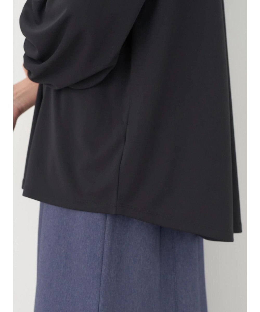 earth music&ecology パフスリーブカットソー 