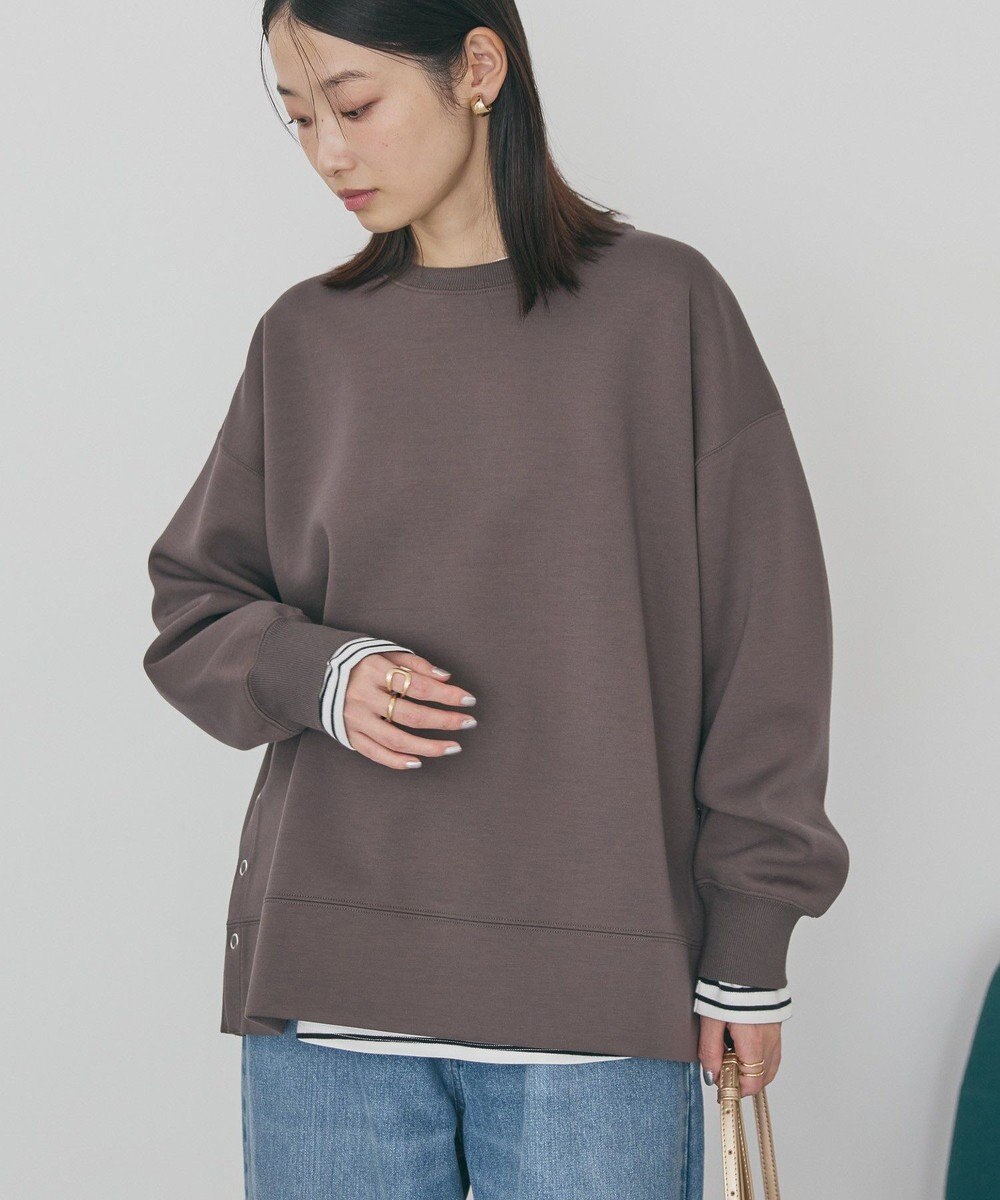 AMERICAN HOLIC サイドドットポンチプルオーバー 