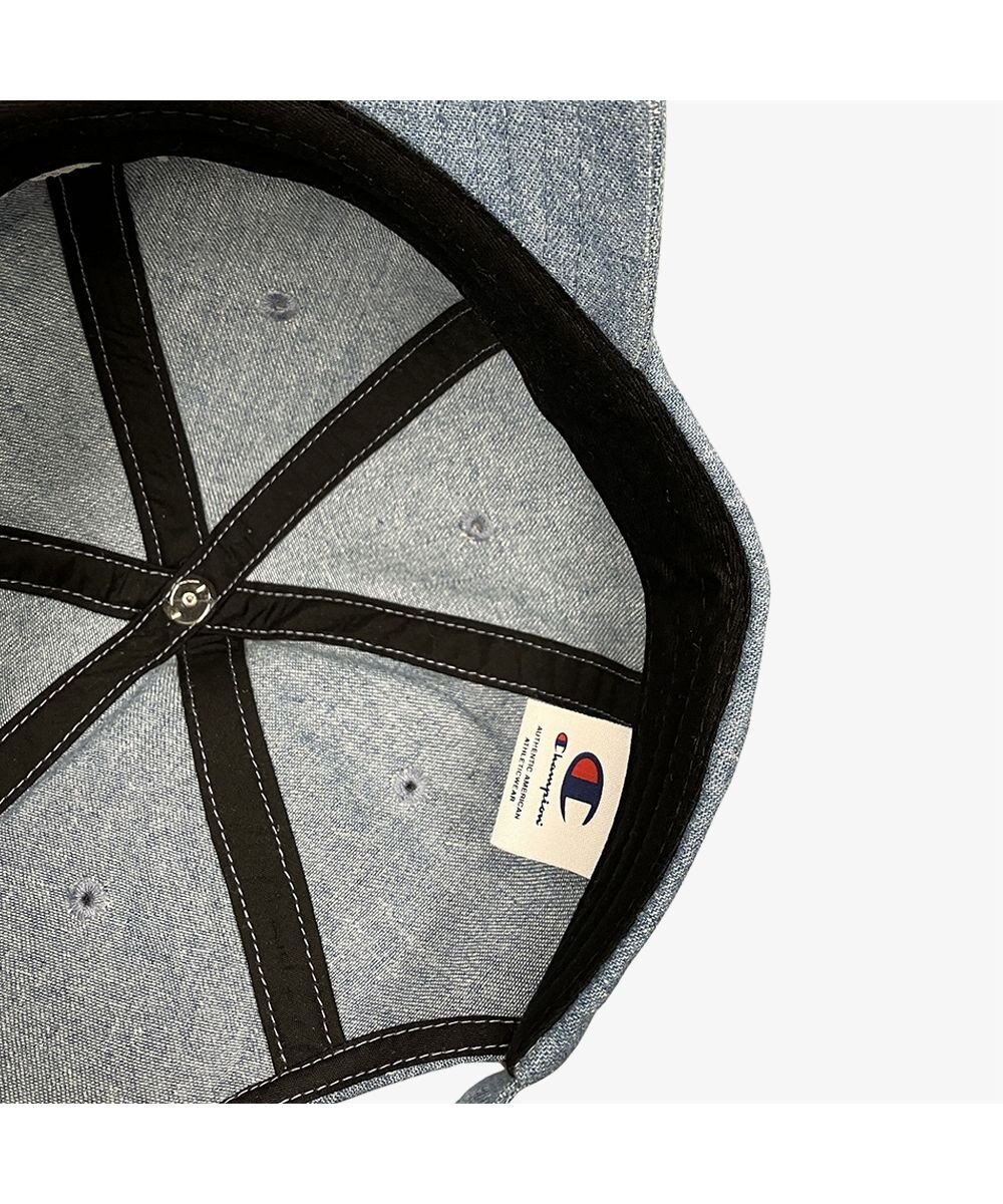 林八百吉商店 Champion　デニムローキャップ 