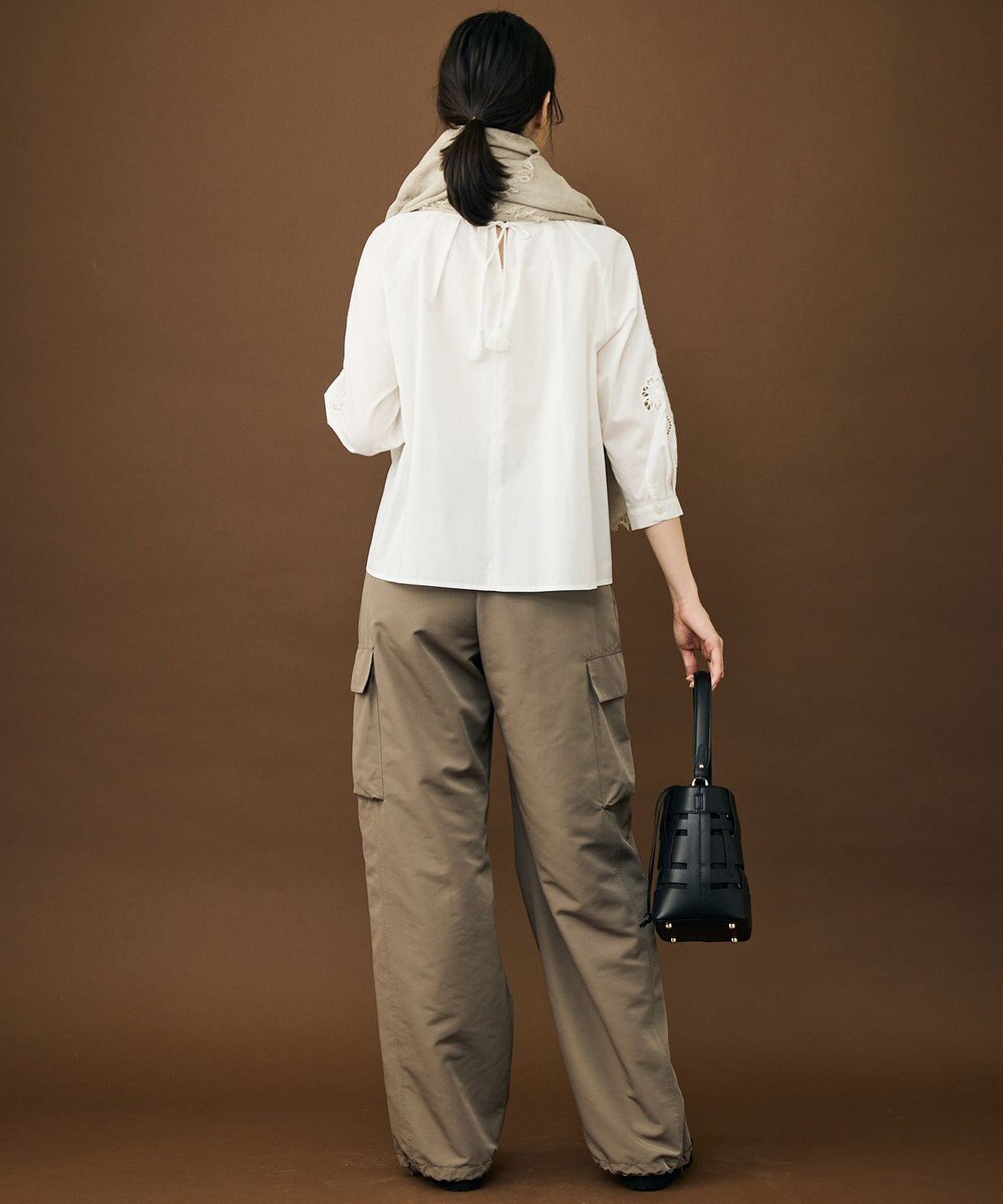 自由区 L 【17号サイズまで展開】ハイカウントカーゴ パンツ 