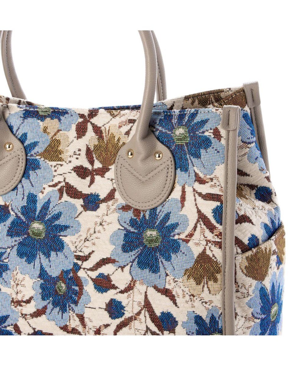 UNBILLION カシュカシュ cachecache / ジャガードスクエアトート 