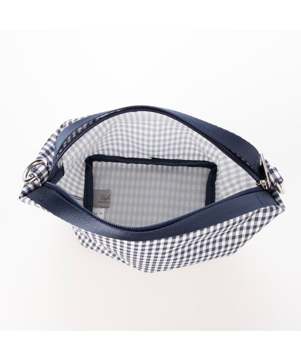 UNBILLION VERYコラボ カシュカシュ cachecache / ナイロンドローコード2wayショルダー 