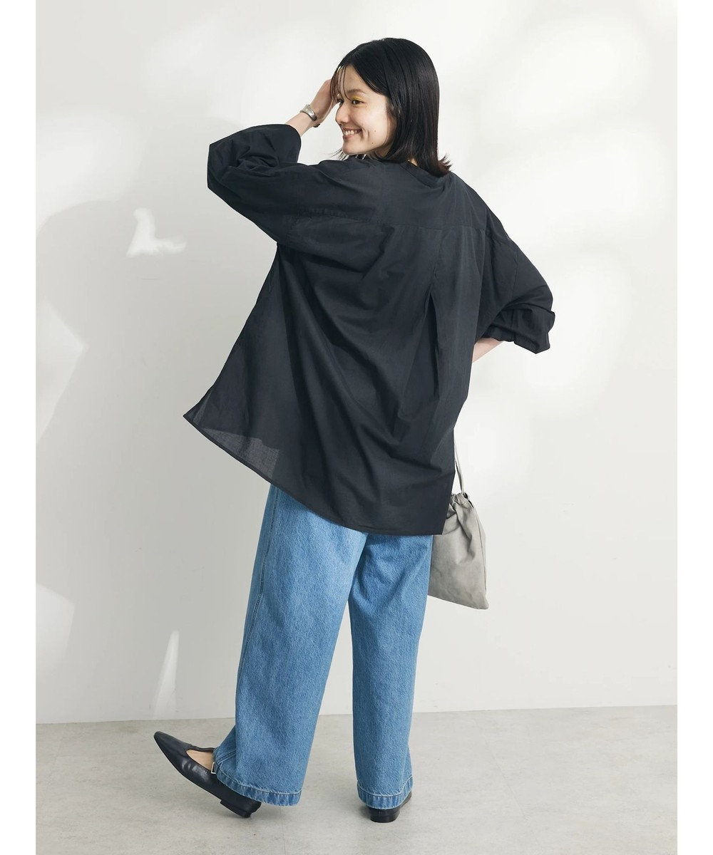 CRAFT STANDARD BOUTIQUE インド綿スキッパーチュニック 