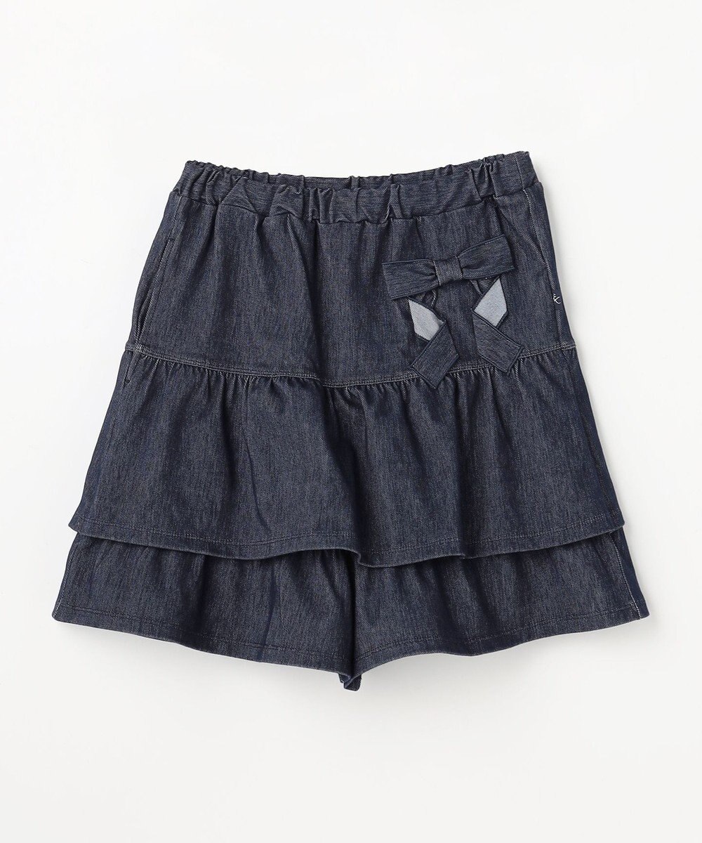 組曲 KIDS 【150-160㎝】リボンティアード キュロット 