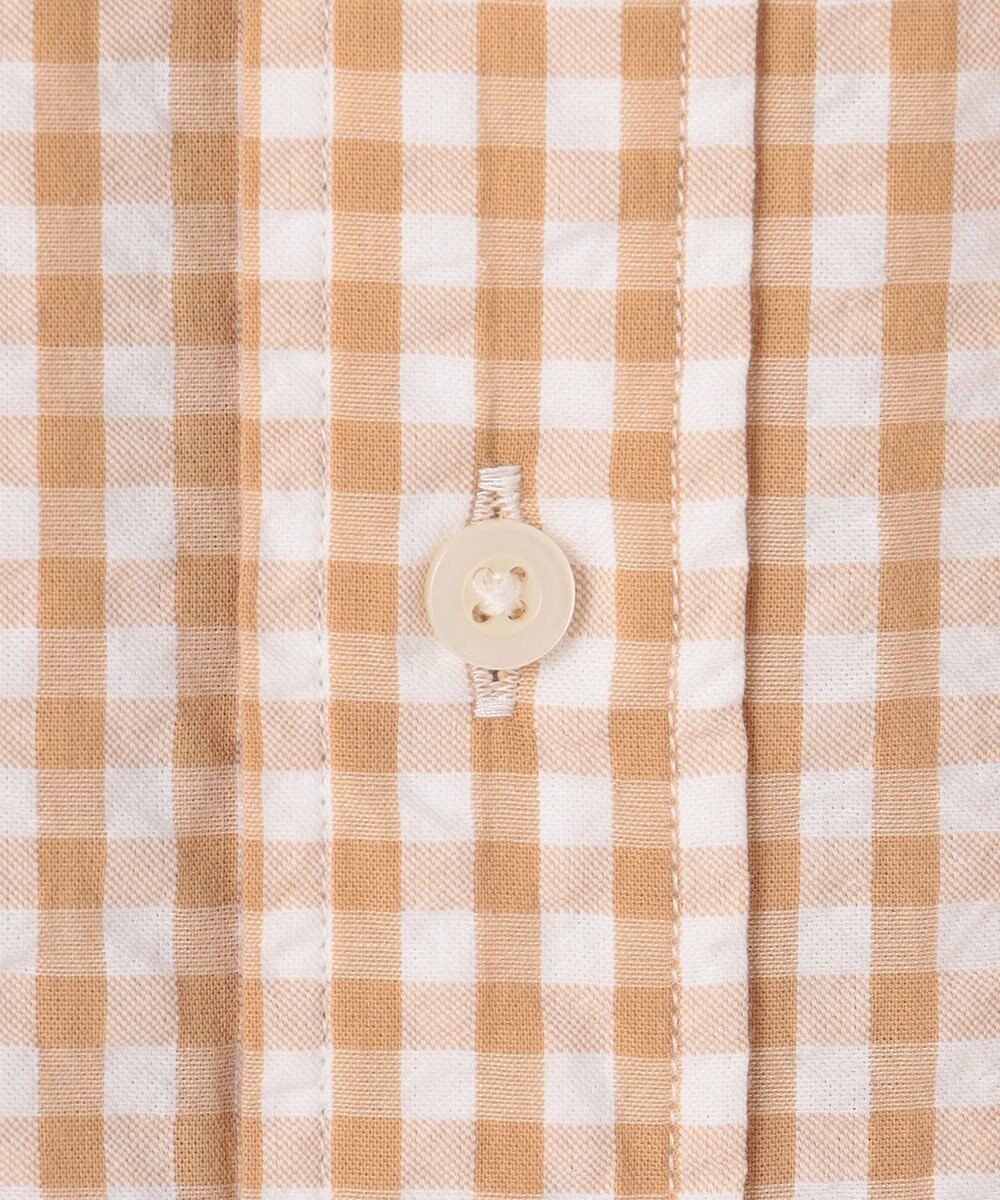 J.PRESS MEN 【WEB・一部店舗限定】サッカーギンガムチェック シャツ/B.D 