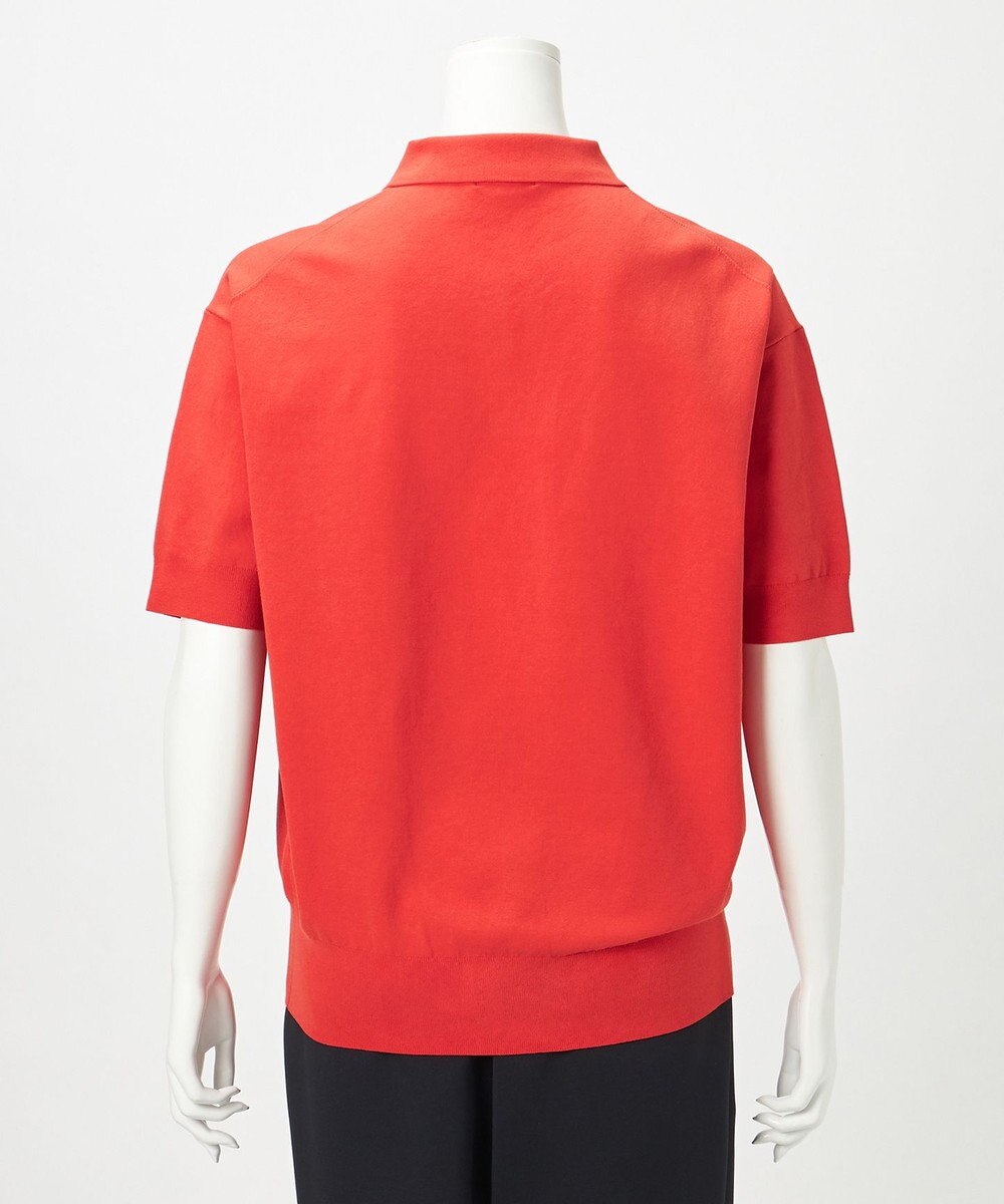 23区 L 【R(アール)】アイスニット 襟付きデザイン トップス 