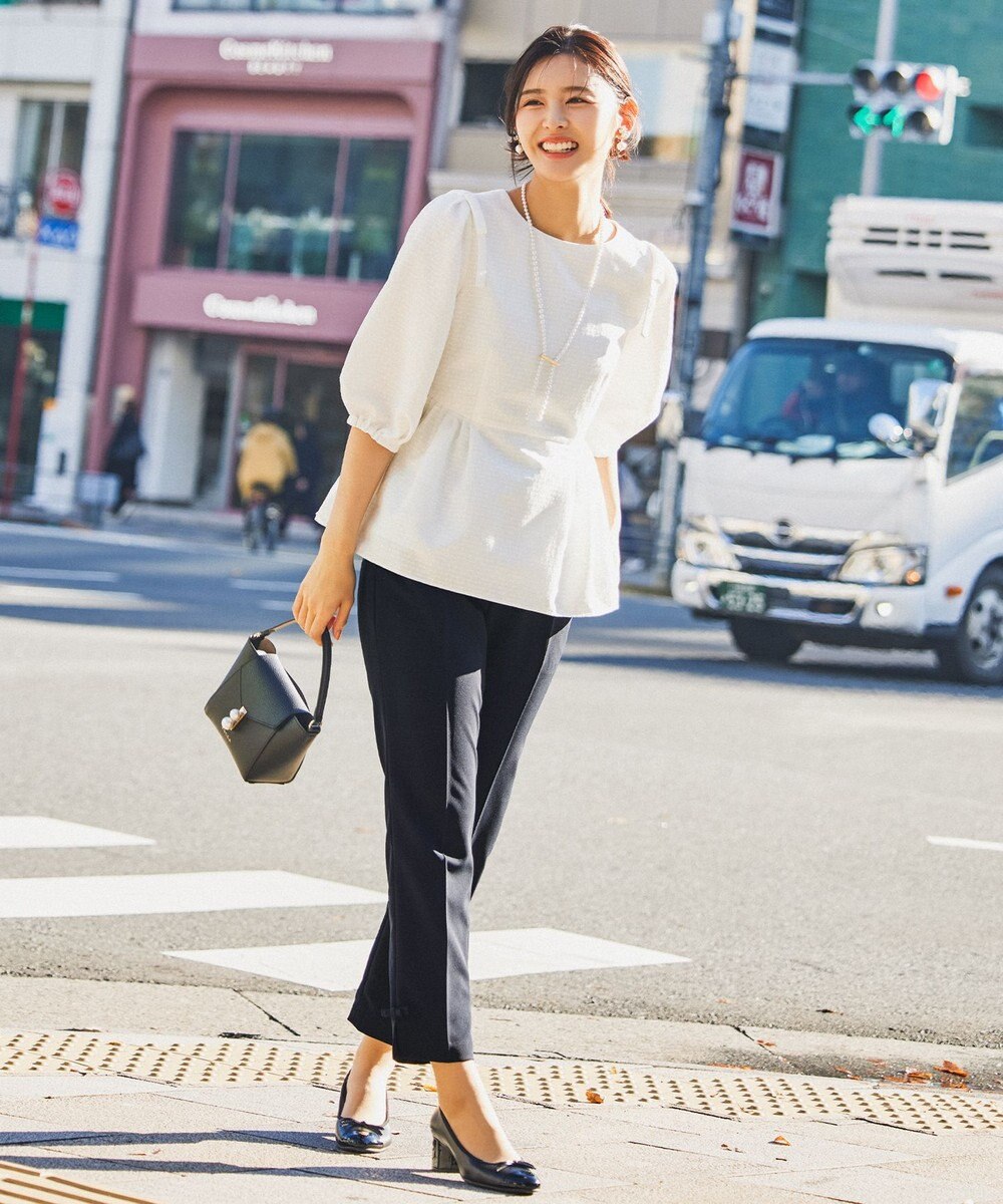 TOCCA 【洗える・消臭】BUTTERFLIES UTOPIA ブラウス 