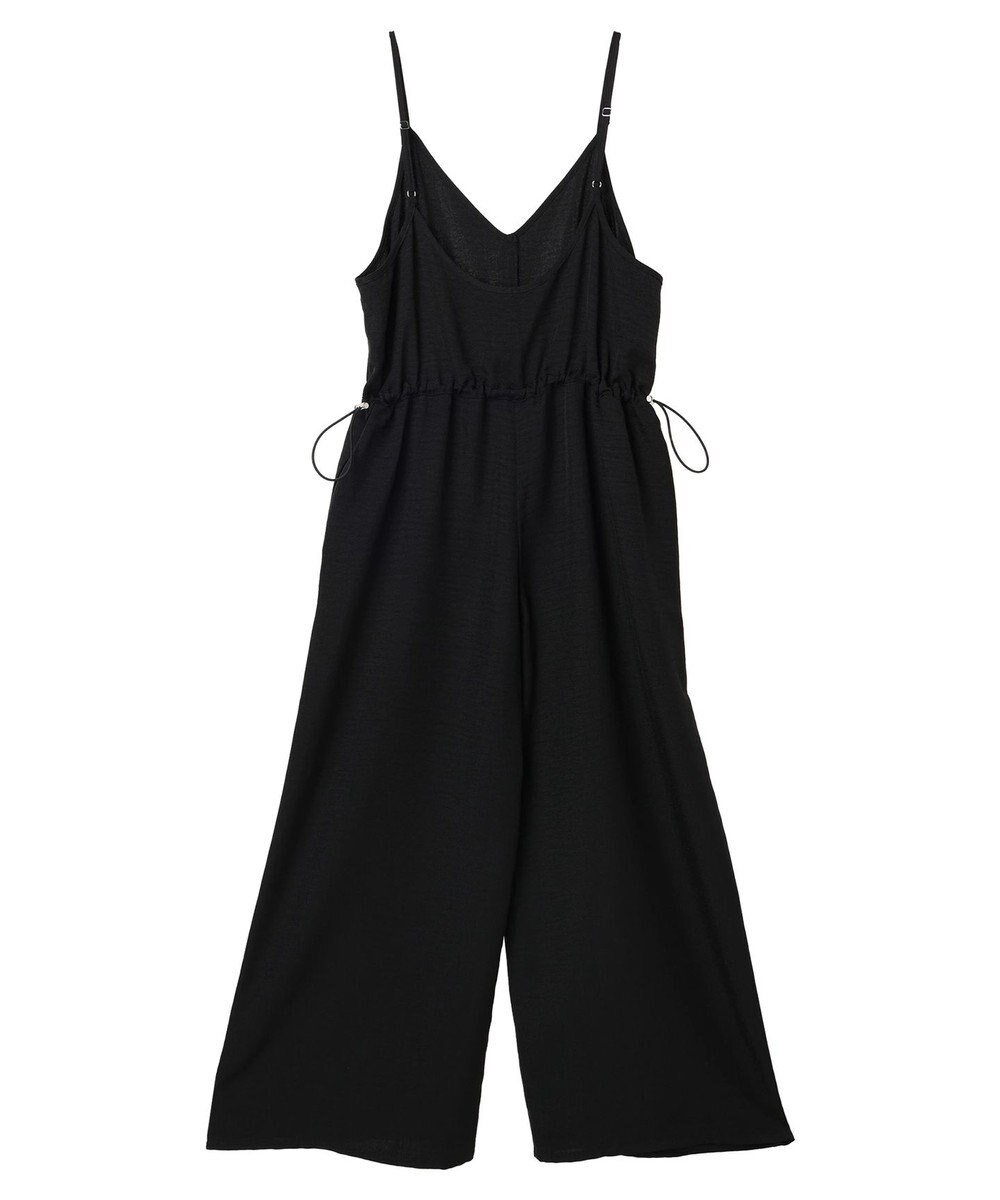 Green Parks 冷やっとすずやかウエストドロストサロペット 