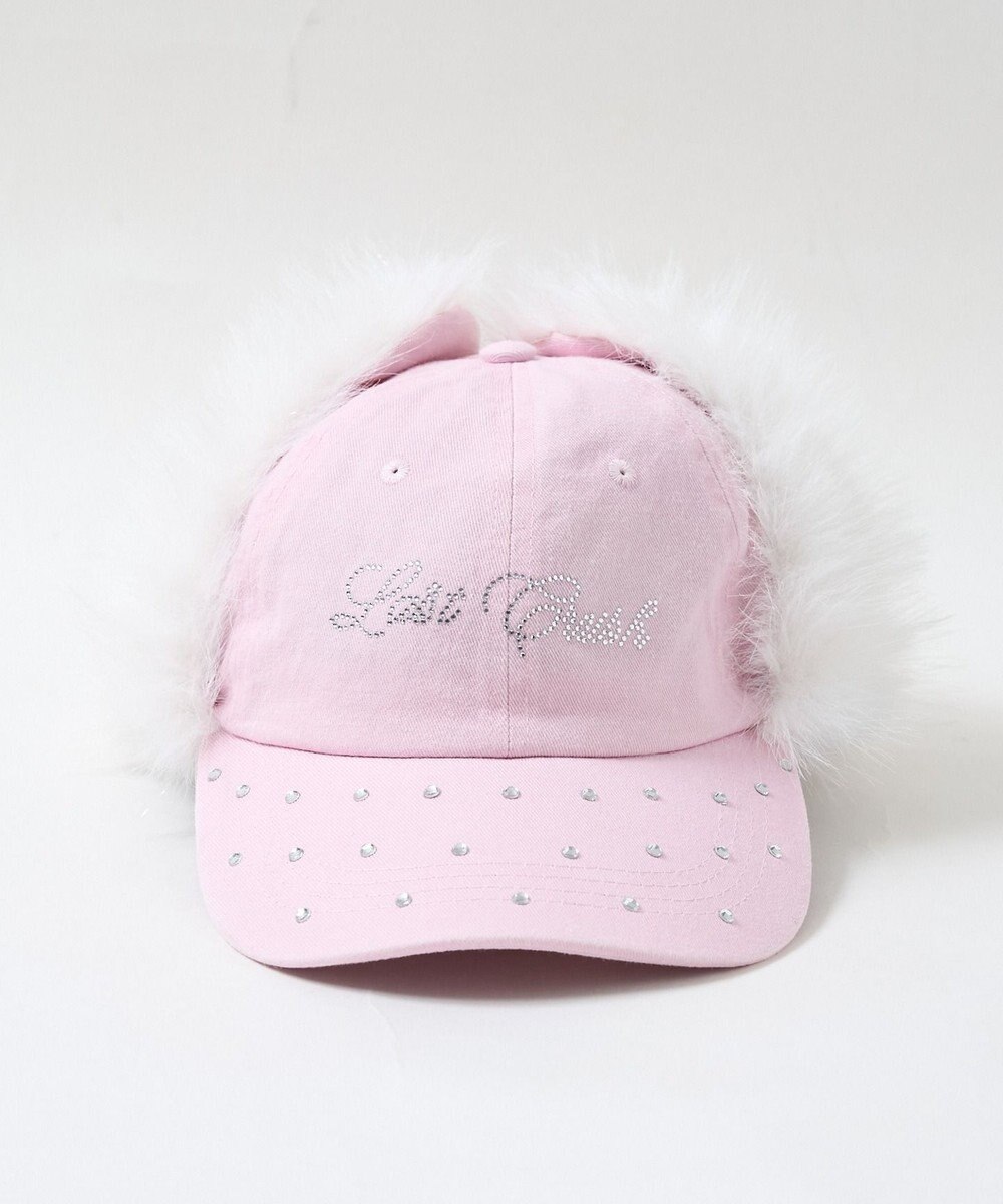 WEGO ラインストーンドッグイヤーキャップ 