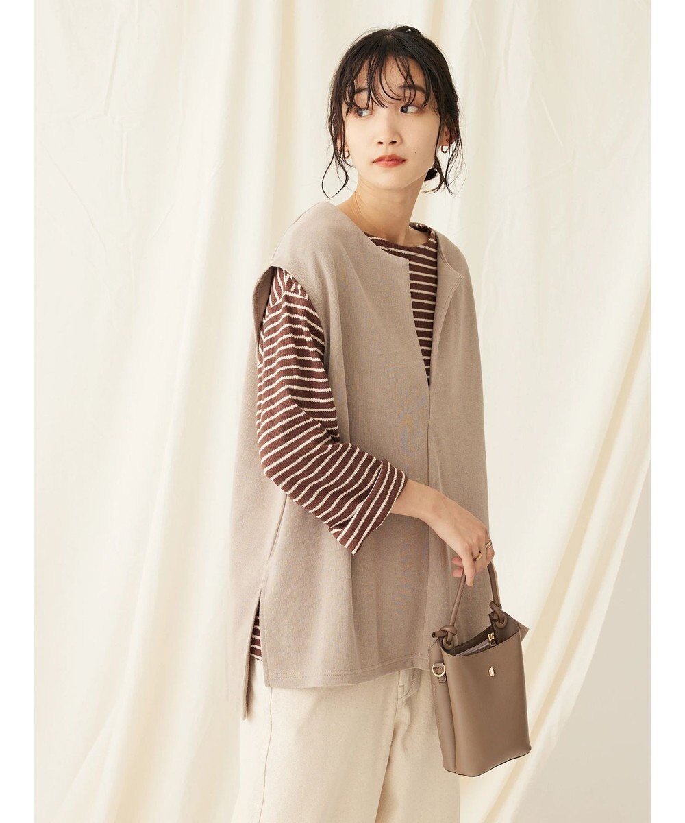 CRAFT STANDARD BOUTIQUE スキッパーカットベスト 