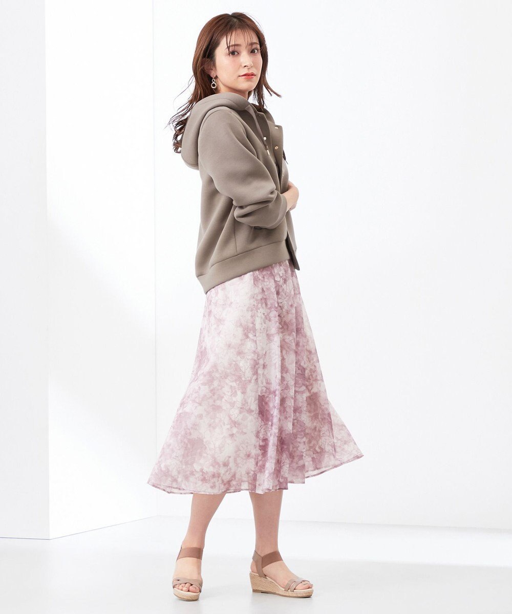 ANY SIS S 【洗える】エアリーダンボール ブルゾン 