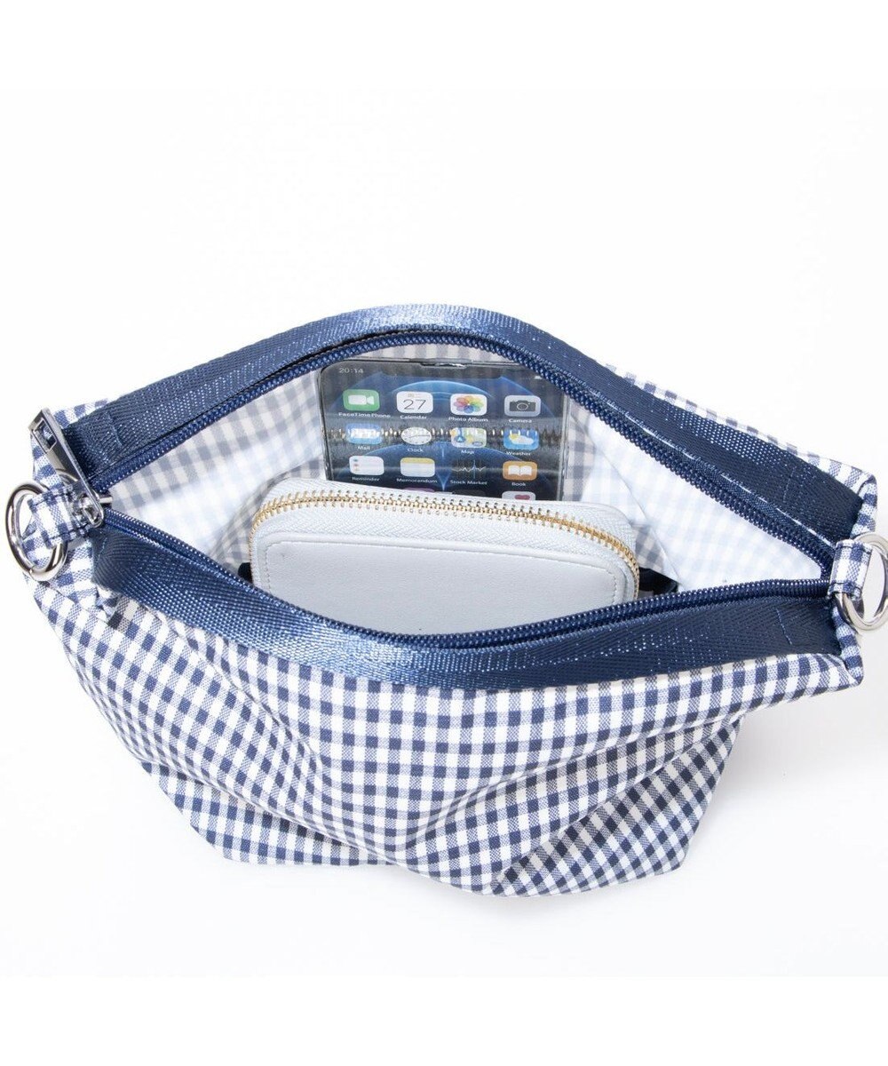 UNBILLION VERYコラボ カシュカシュ cachecache / ナイロンドローコード2wayショルダー 