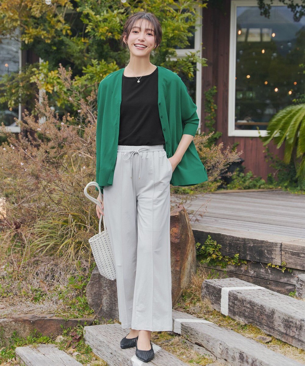 Tiaclasse シアーシャツ＋タンクトップセット（2点セット） 