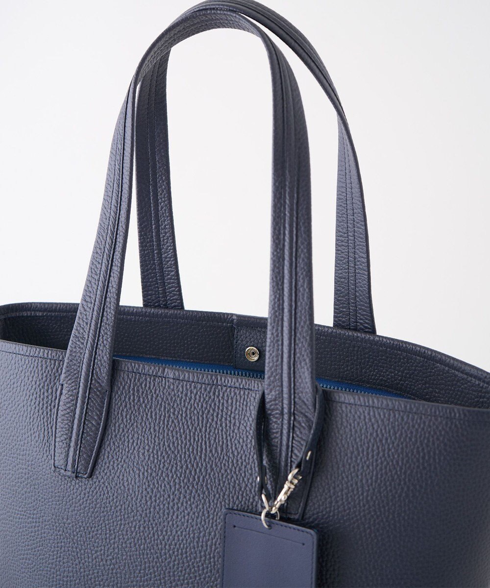 MIYABIYA セカンドエフォート シュリンクレザートートバッグ 