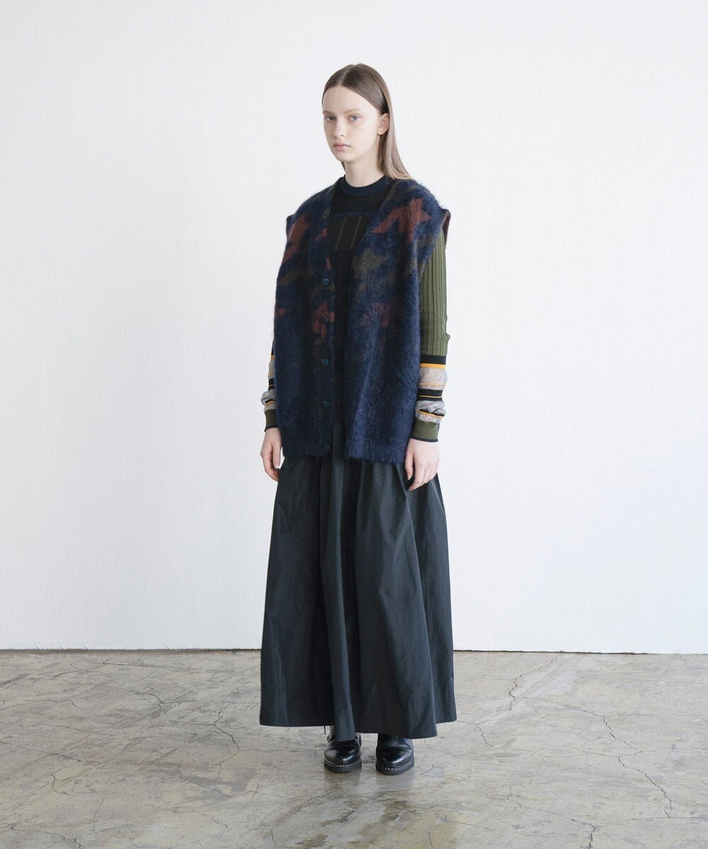 COQ MATAGI モヘアニットベスト 