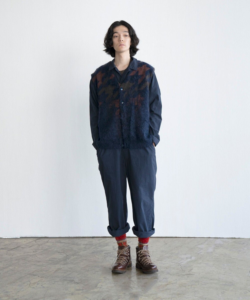 COQ MATAGI モヘアニットベスト 