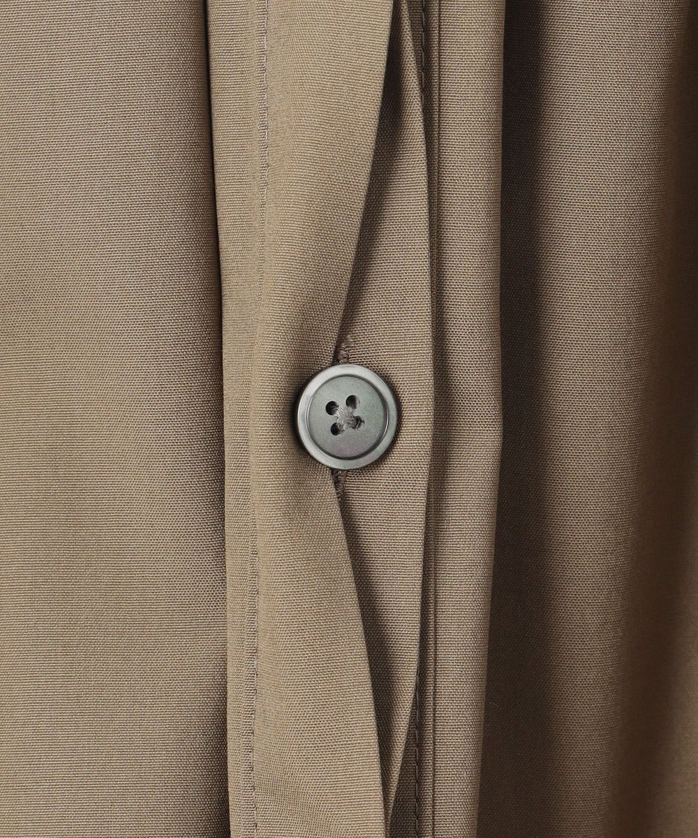 #Newans 【イージーケア】スカラップヘムチュニックブラウス 