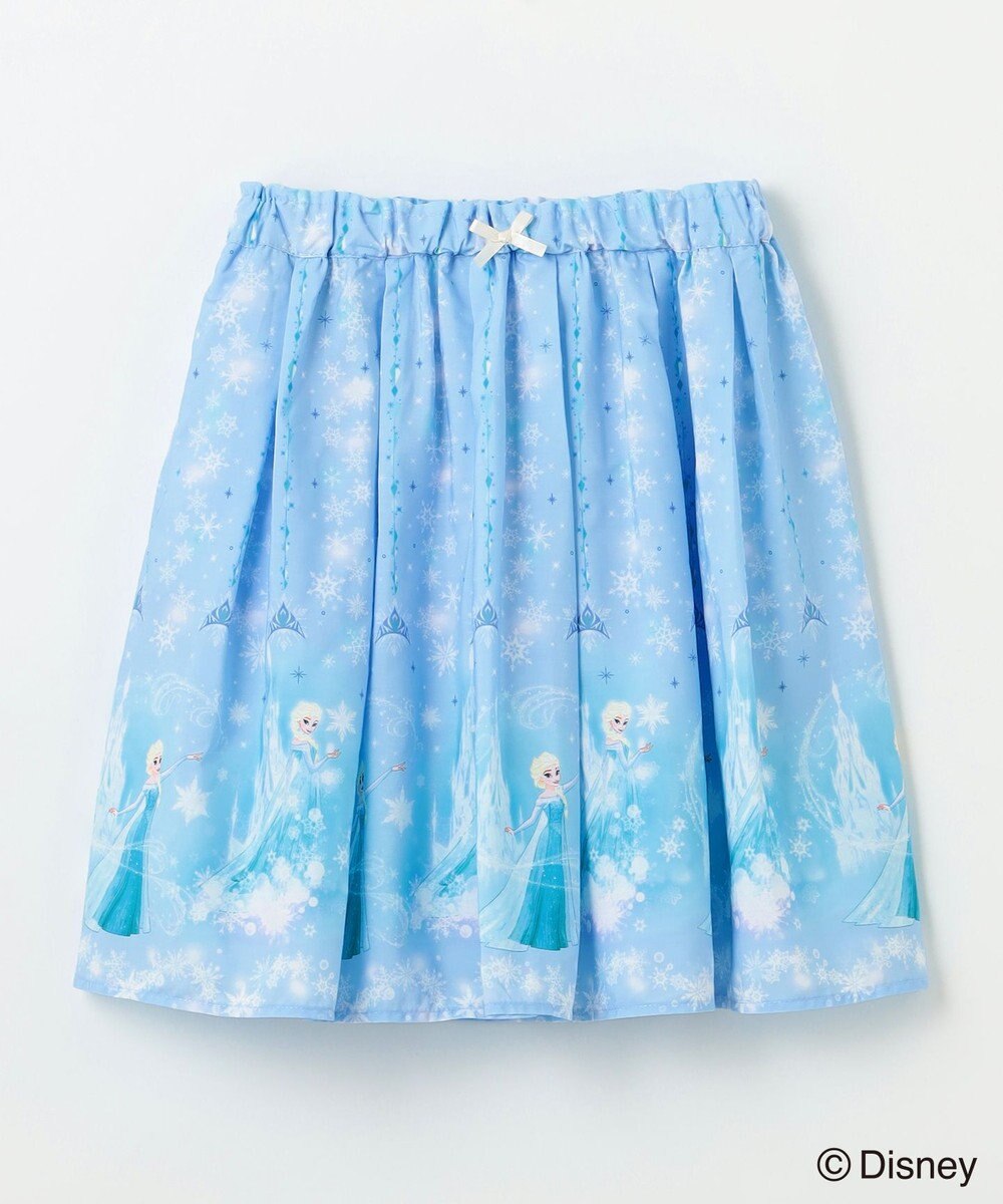 ANY KIDS 【ディズニープリンセス/フローズン】総柄 スカート 