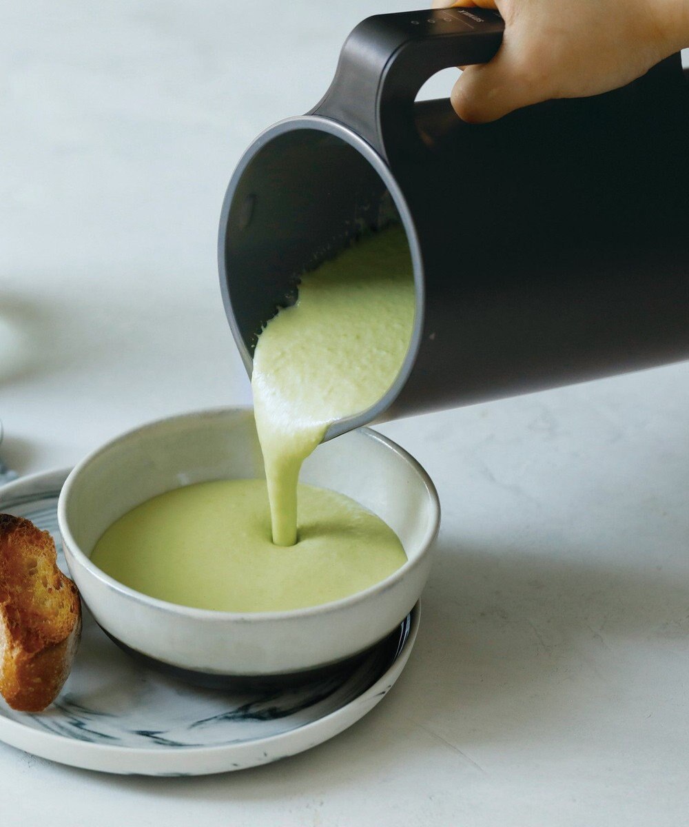 YAMATO テーブル＆キッチン 【レコルト】自動調理ポット  ナチュラルブラック  RSY-2(BK) 