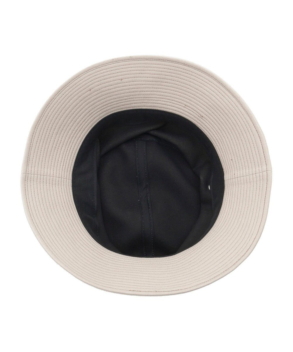 MOONBAT 【洗える】FURLA(フルラ) 中つば平天ハット UV 日本製 