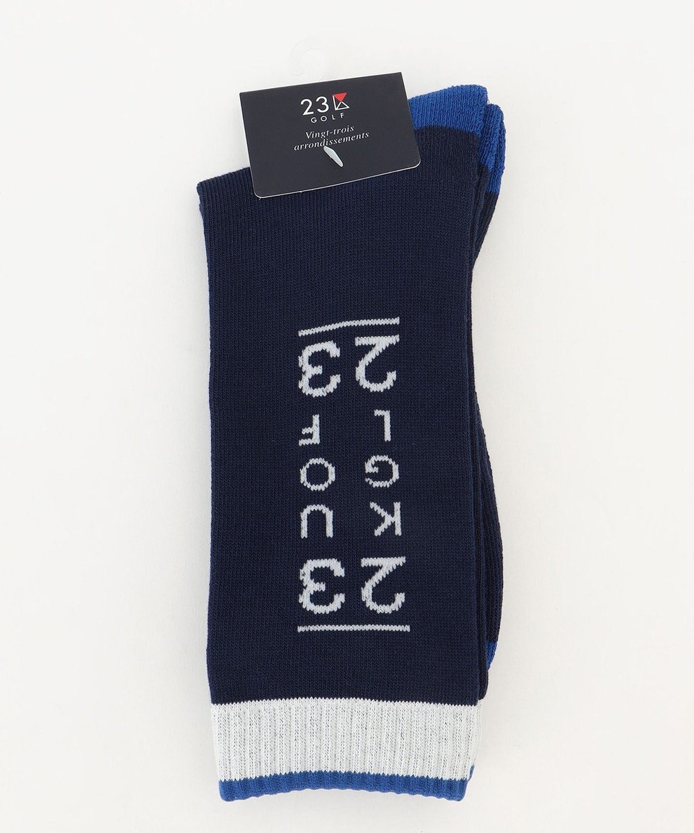 23区GOLF 【MEN】ベーシック 18センチ丈 ソックス 