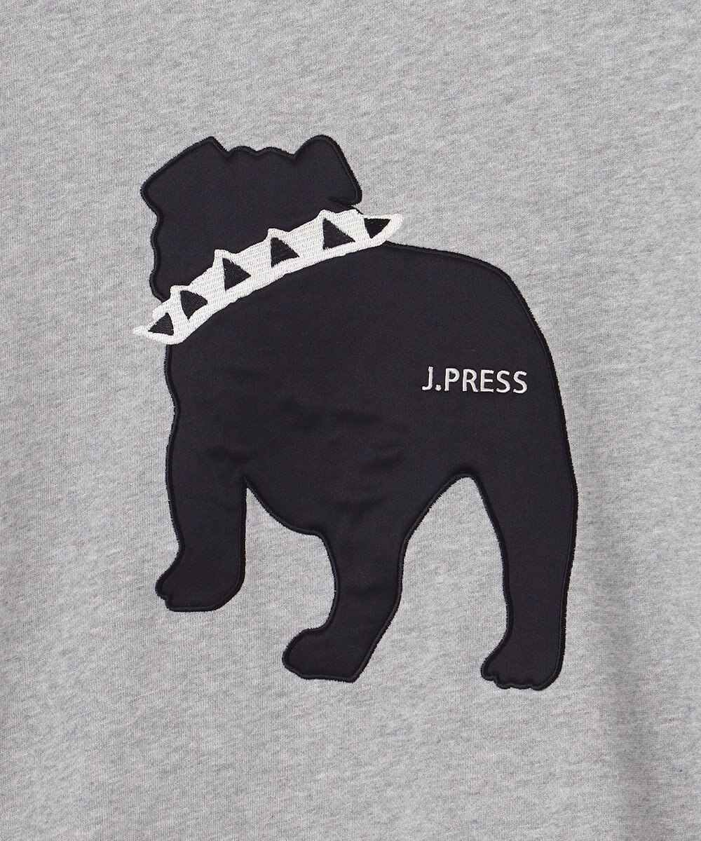 J.PRESS MEN 【UNISEX】バックブル クルーネックスウェット 