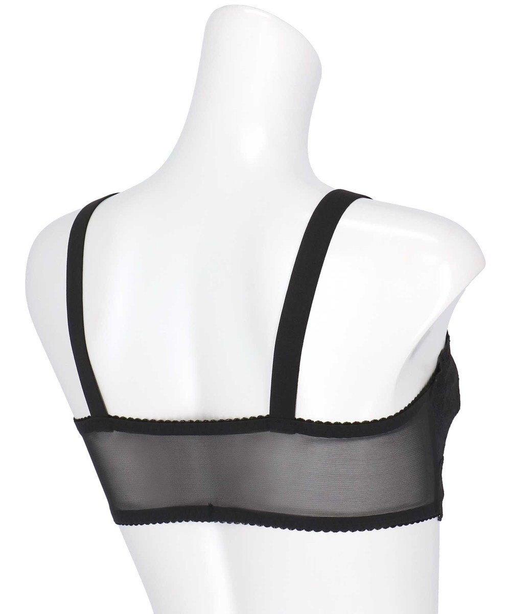 AMPHI ナイトブラ 眠っている間もバストをサポート 夜用ブラ 昼夜問わず使用可能 【ナイトアップブラ レーシィ】 ノンワイヤー ブラ ブラジャー LWF164 アンフィ／ワコール 