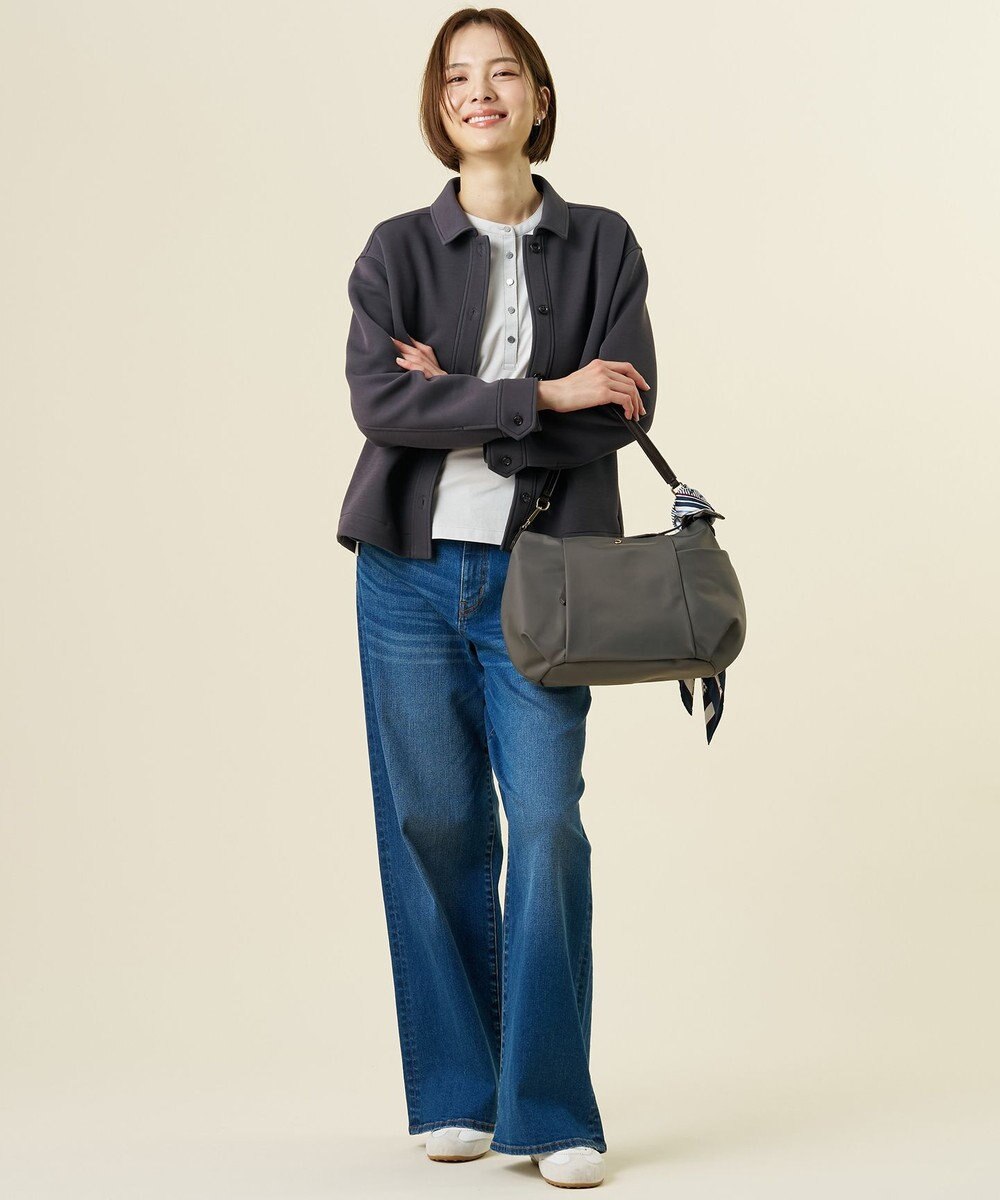 J.PRESS LADIES 【新色登場！・WEB限定カラーあり・2way】ナイロン ショルダー バッグ 