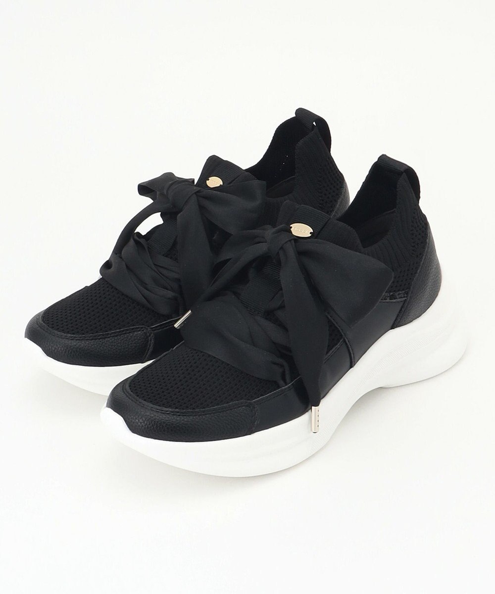 TOCCA POINT OF GLITTER  KNIT SNEAKERS スニーカー 