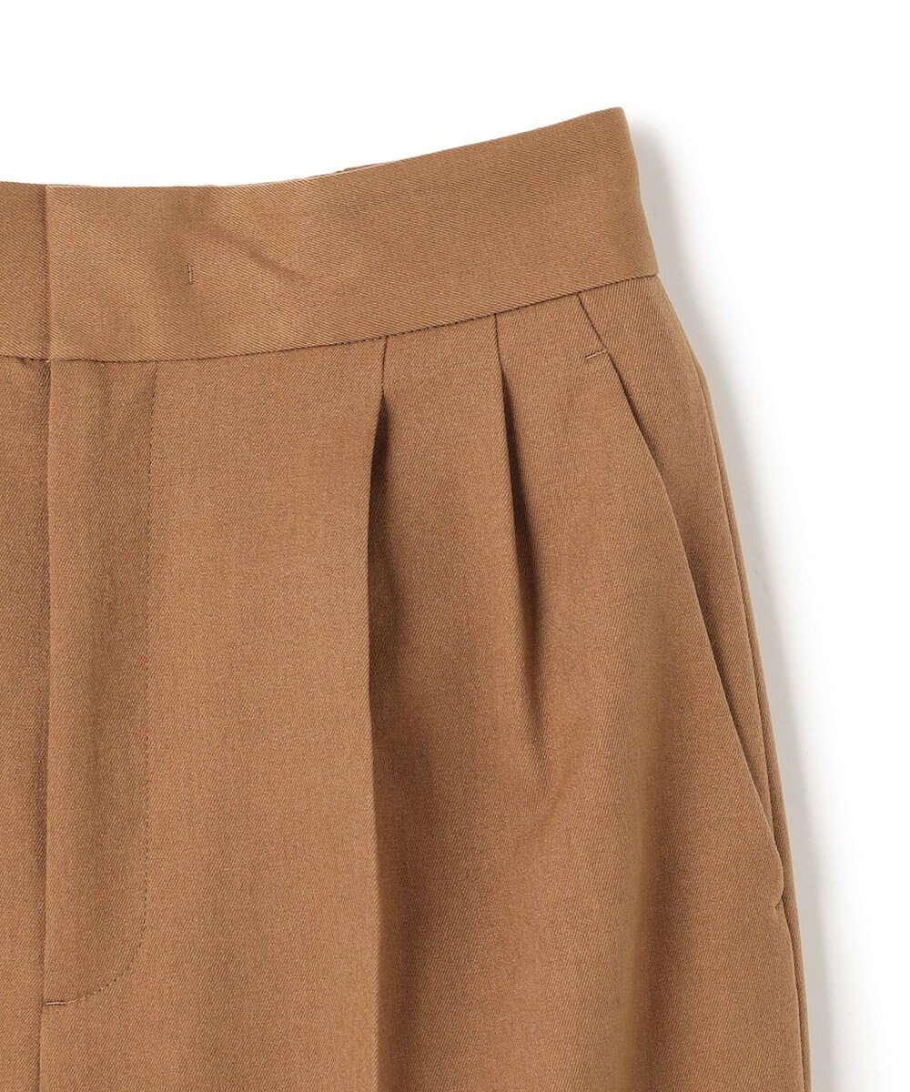 uncrave プルーフウールライクツイル ワイドパンツ 