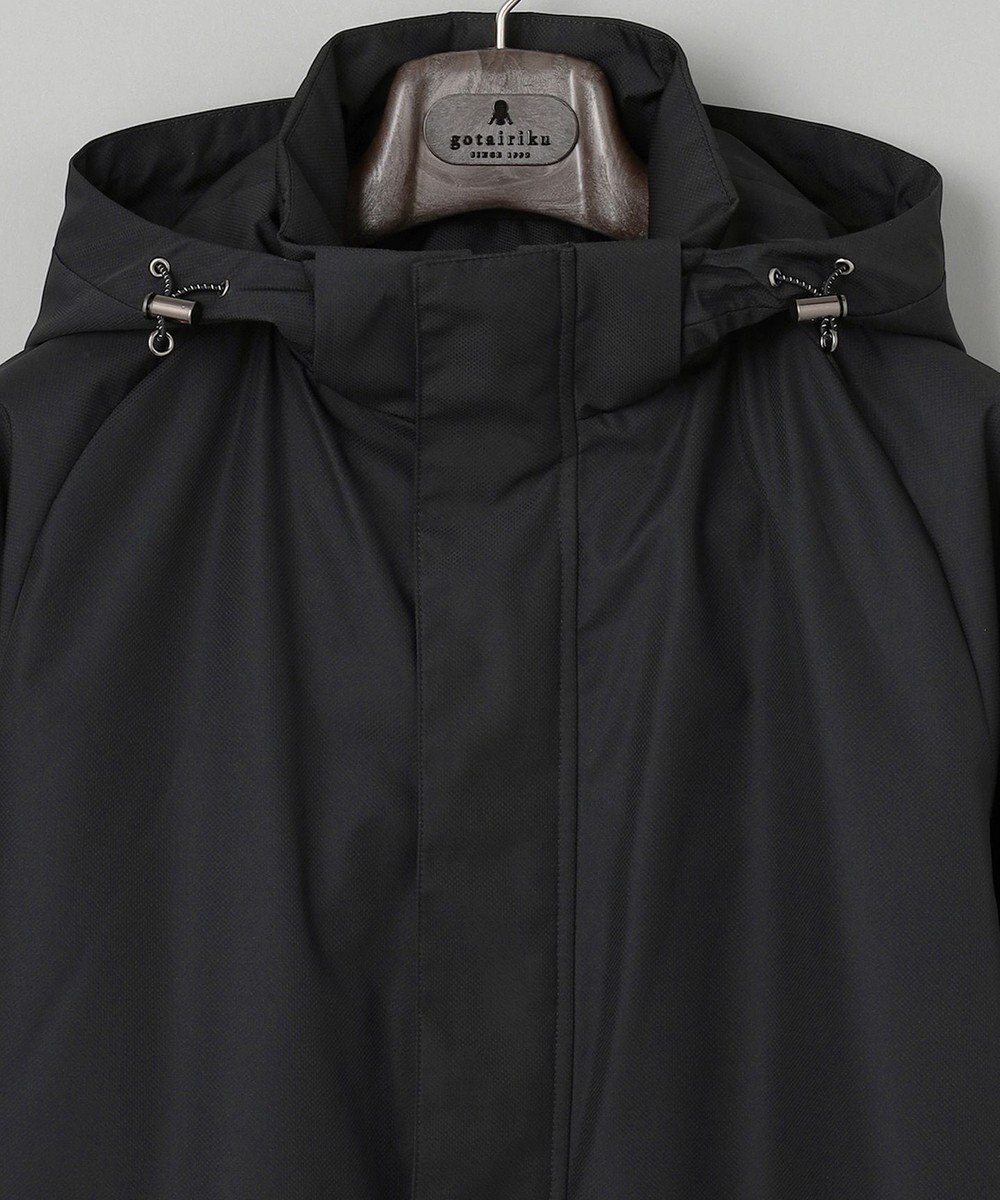 GOTAIRIKU 3シーズン対応【仕事で着用可】ラスタードビー  フーデッドブルゾン_無地(24年モデル) 