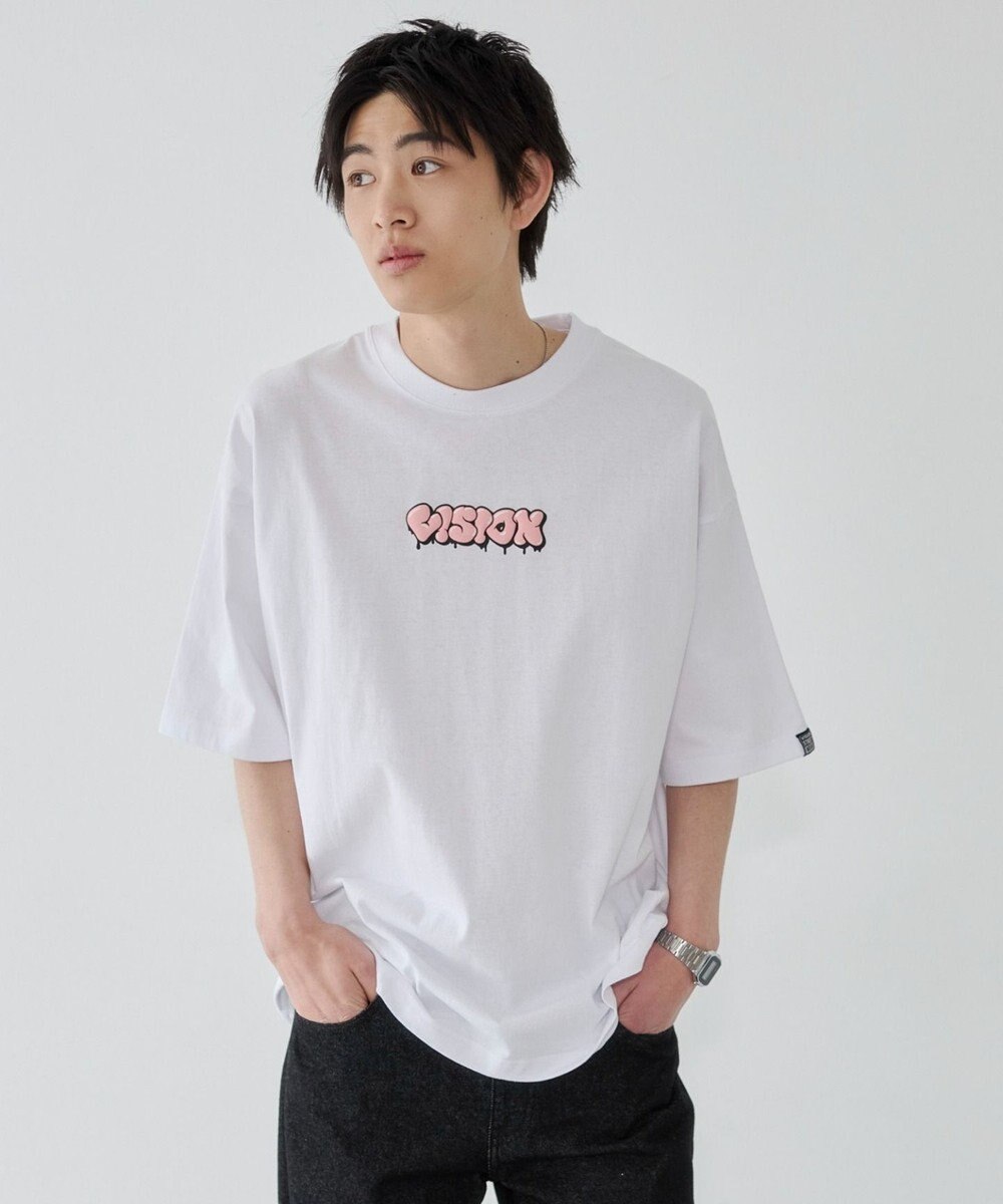 WEGO 【ユニセックス着用ITEM】別注VISIONグラフィックT（SS） 